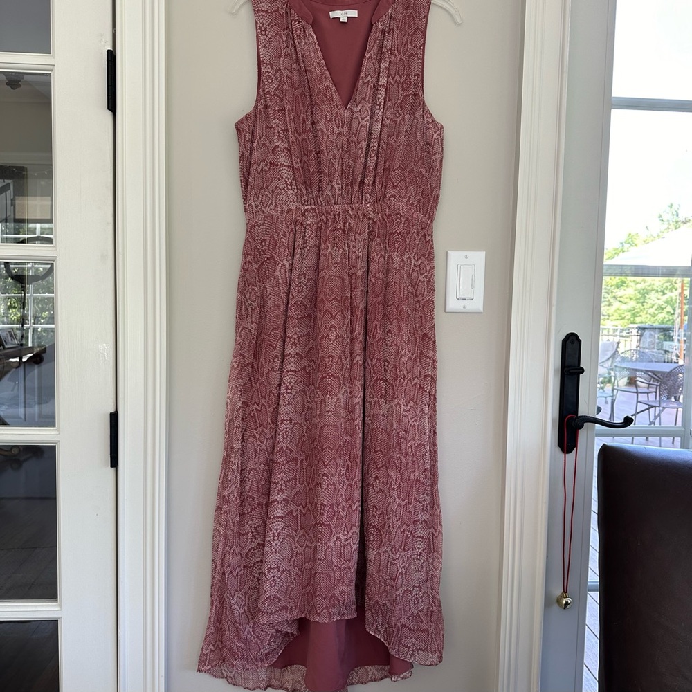 Joie Midi dress 100% silk! - Picture 4 of 8
